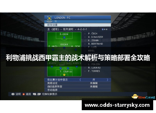 利物浦挑战西甲霸主的战术解析与策略部署全攻略