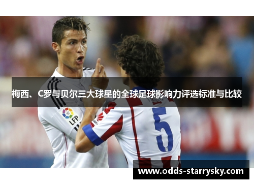 梅西、C罗与贝尔三大球星的全球足球影响力评选标准与比较