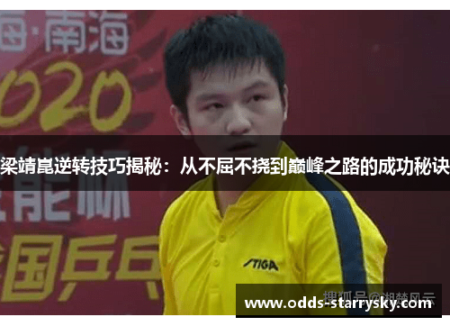 梁靖崑逆转技巧揭秘：从不屈不挠到巅峰之路的成功秘诀