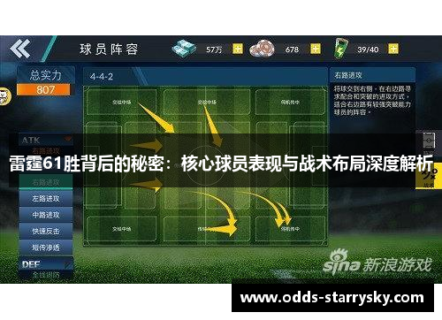 雷霆61胜背后的秘密：核心球员表现与战术布局深度解析