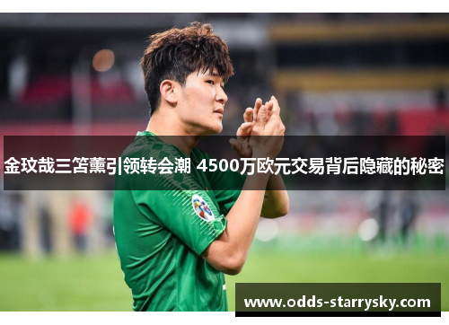 金玟哉三笘薰引领转会潮 4500万欧元交易背后隐藏的秘密