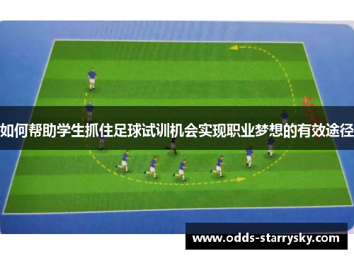 如何帮助学生抓住足球试训机会实现职业梦想的有效途径